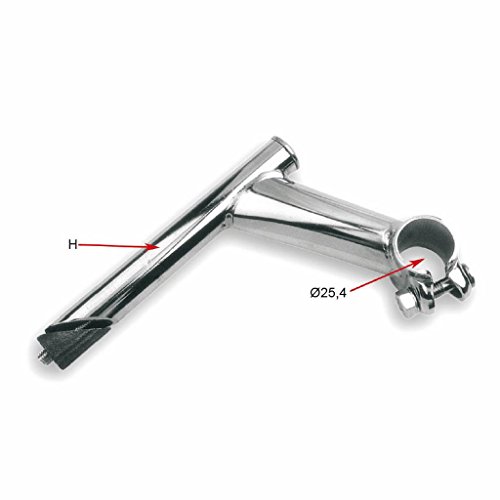 Algopix Similar Product 16 - Power handlebar stem BTT steel black