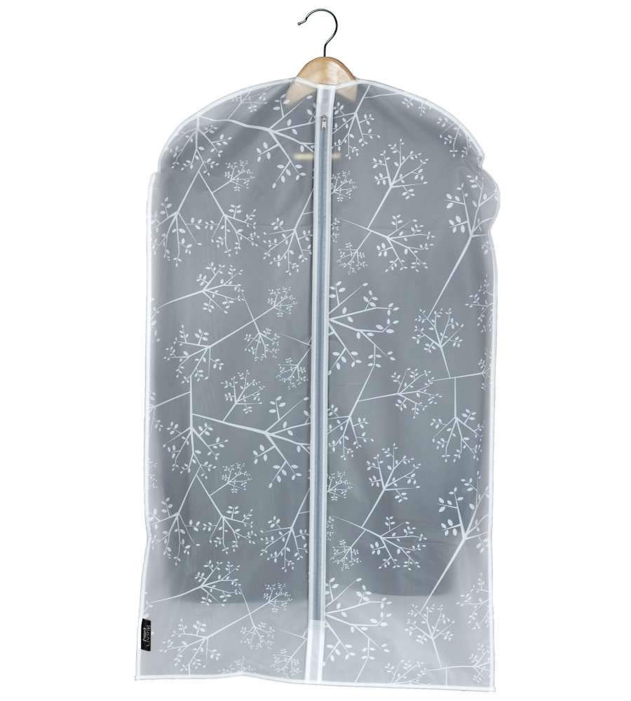Algopix Similar Product 1 - Domopak  x1 White Leaf Suit Cover Bags