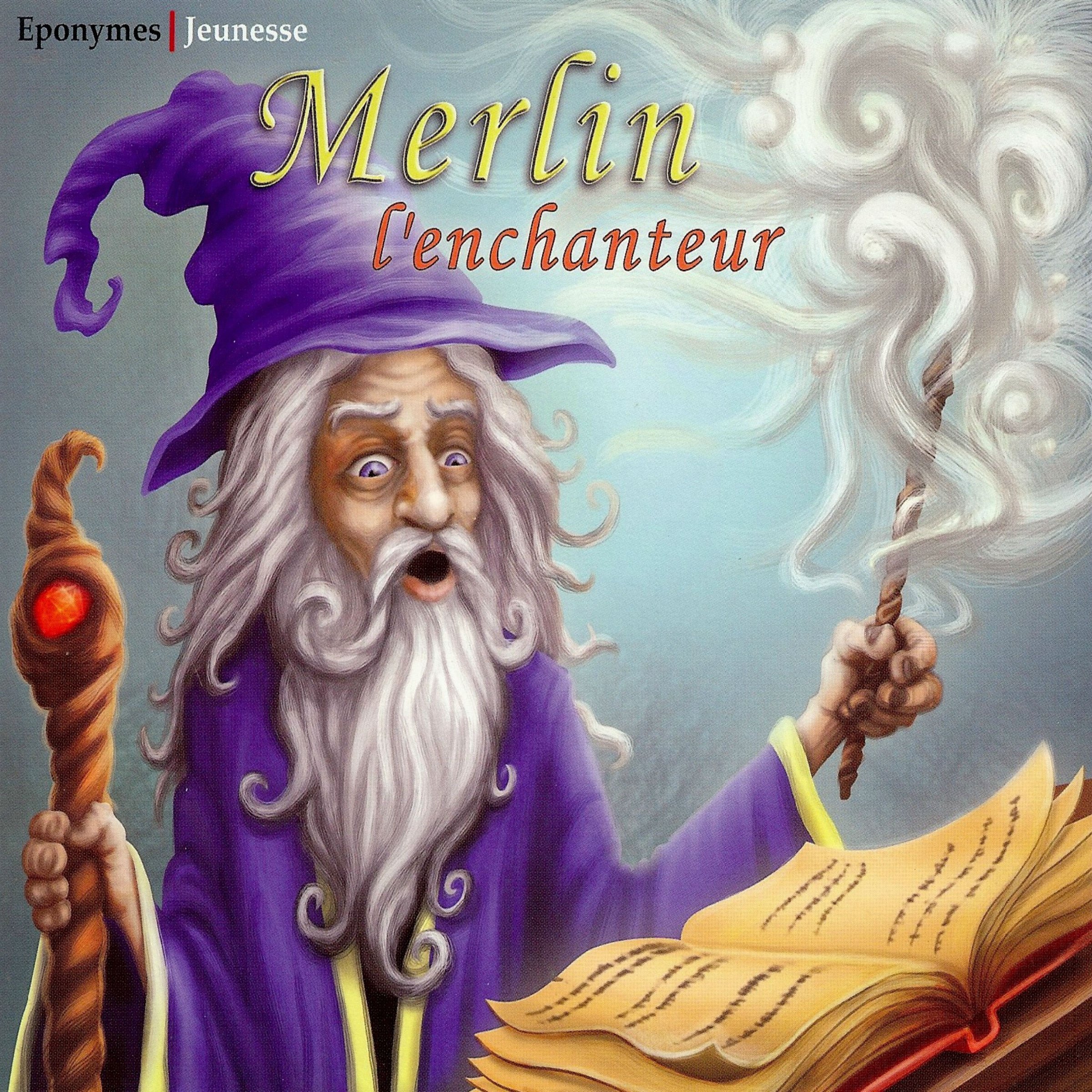 Algopix Similar Product 7 - Merlin l'enchanteur