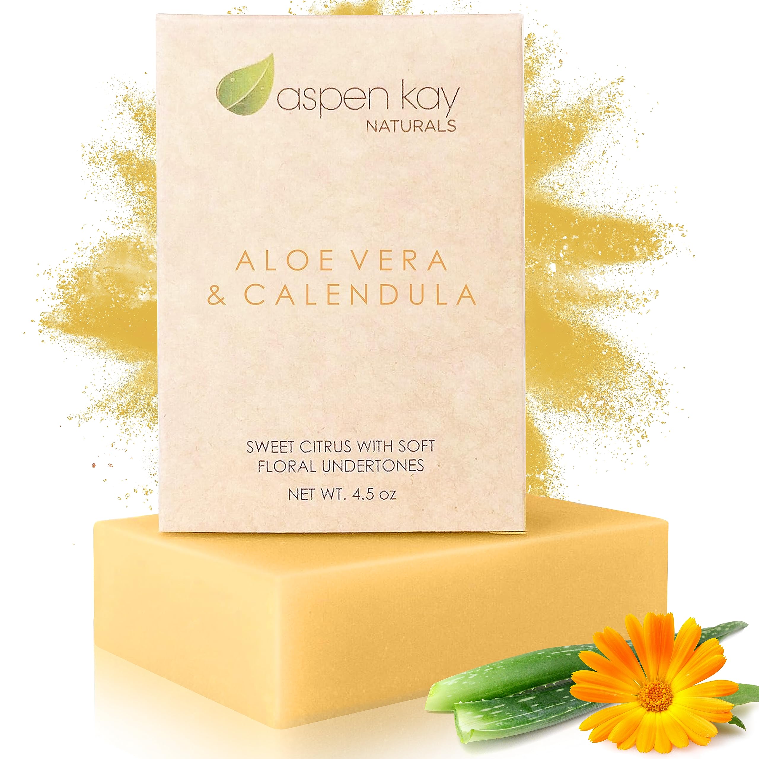 Algopix Similar Product 4 - Aspen Kay Naturals Handmade Aloe Vera 