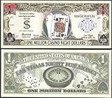 Algopix Similar Product 5 - Blackjack Casino Night One Million