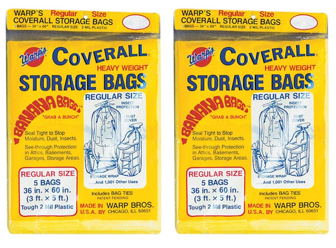 Algopix Similar Product 18 - WarpS Storage Bag Banana Bag Regular