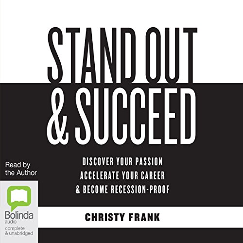 Algopix Similar Product 13 - Stand Out  Succeed Discover Your
