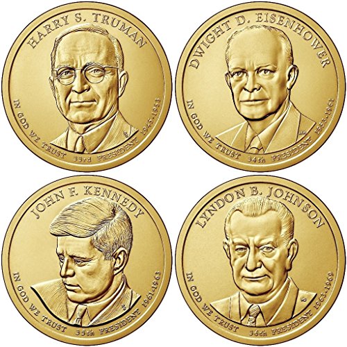 Algopix Similar Product 15 - 2015 P Presidential Dollar 4Coin P