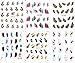 Algopix Similar Product 10 - Beaute Galleria 5 Sheets Nail Art Water
