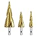 Algopix Similar Product 7 - LESOLEIL 3pcs HSS Spiral Grooved