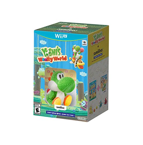 Algopix Similar Product 11 - Yoshi's Woolly World Bundle - Wii U