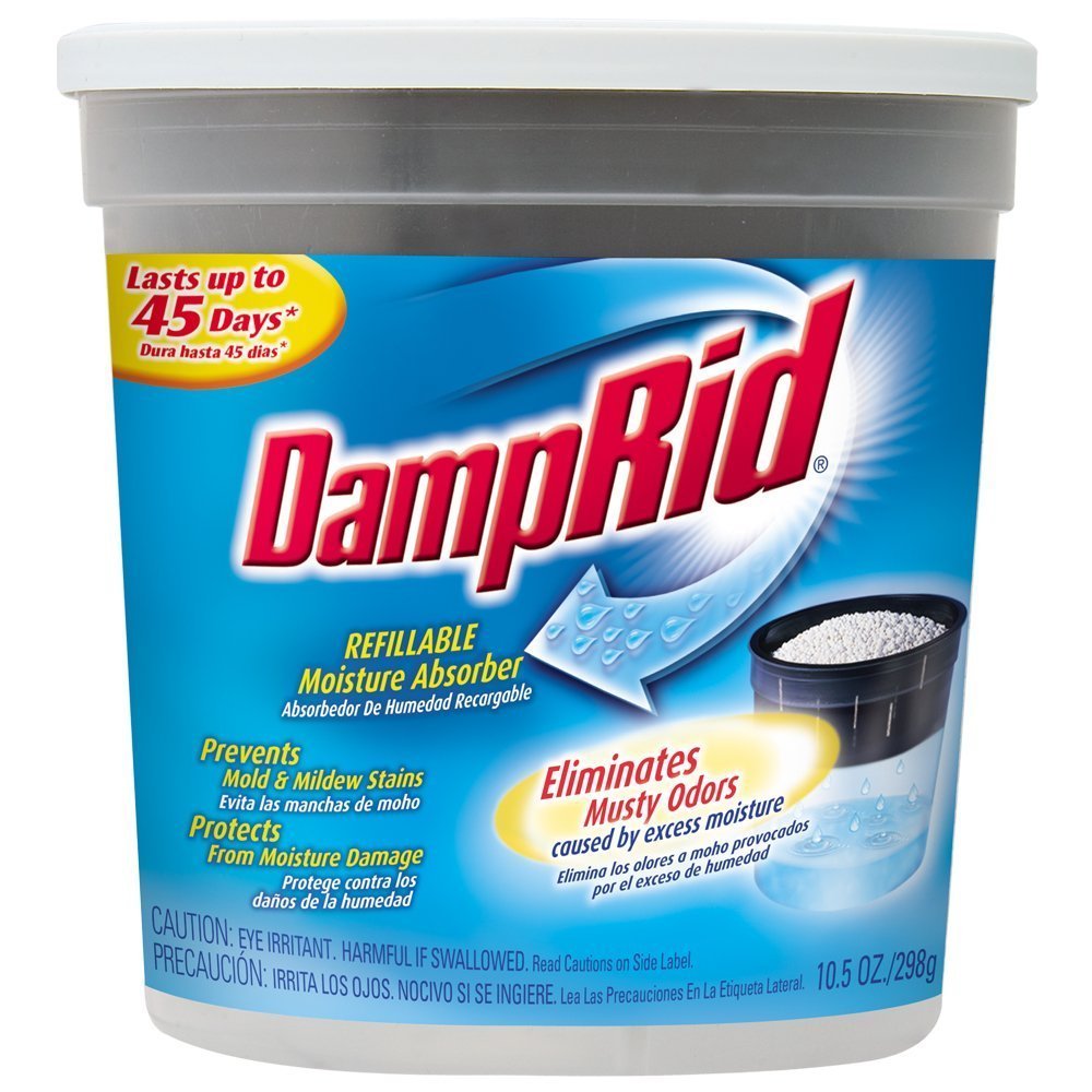 Algopix Similar Product 12 - DampRid Refillable Moisture Absorber
