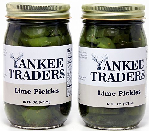 Algopix Similar Product 11 - Yankee Traders Brand Lime Pickles 2