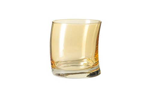 Algopix Similar Product 20 - Leonardo Curve Tumbler Glasses Ambra