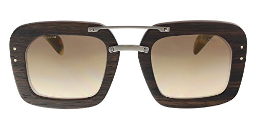 Algopix Similar Product 18 - Prada PR30RS UBT4O2 Ebony Malabar