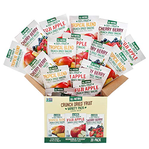 Algopix Similar Product 17 - Sensible Foods Crunch Dried Fruit 20