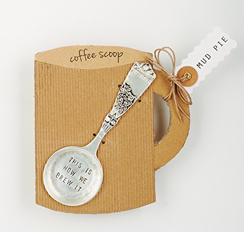 Algopix Similar Product 18 - Mud Pie Brew it Coffee Scoop 03815 X