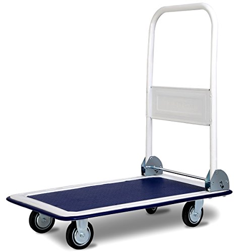 Algopix Similar Product 6 - Giantex 10 Costway Platform Cart Dolly