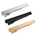 Algopix Similar Product 10 - 3 Pc Mens Tie Bar Pinch Clip Set for