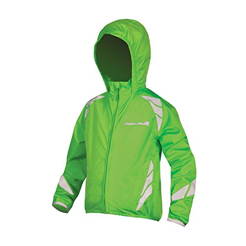 Algopix Similar Product 13 - Endura Kids Luminite Cycling Jacket II