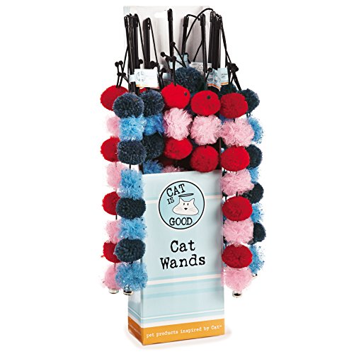 Algopix Similar Product 4 - Cat Is Good 12 Piece Caterpillar Wand