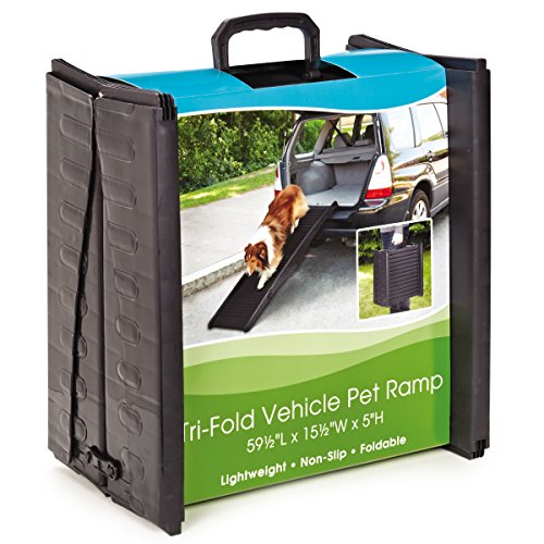 Algopix Similar Product 9 - Guardian Gear Tri Fold Vehicle Pet Ramps