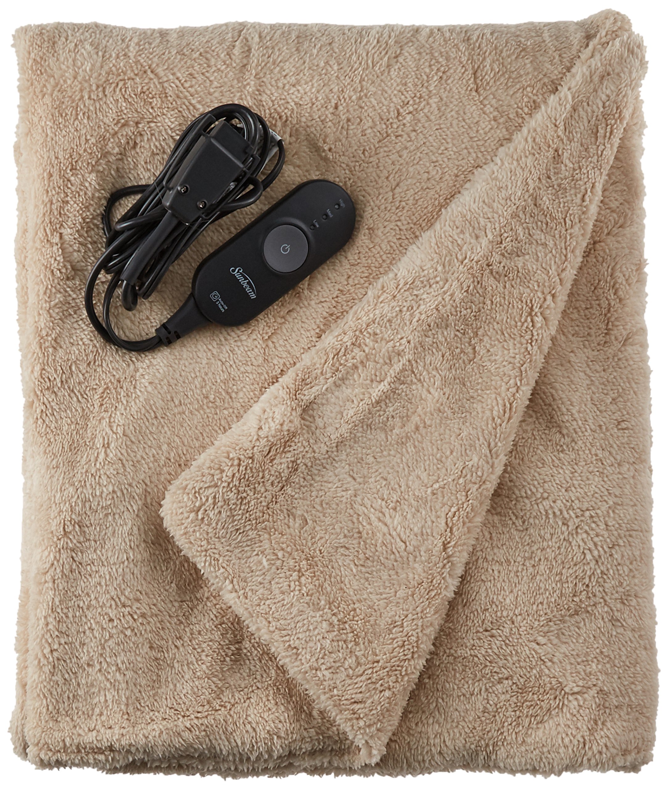 Algopix Similar Product 2 - Sunbeam Heated Throw Blanket  LoftTec