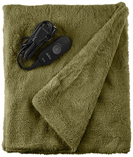 Algopix Similar Product 17 - Sunbeam Heated Throw Blanket  LoftTec