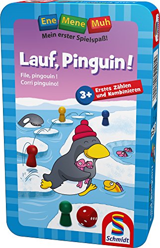 Algopix Similar Product 2 - Schmidt Spiele 51291 Ene Mene MUH 