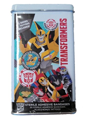 Algopix Similar Product 6 - Transformers Sterile Adhesive Bandages