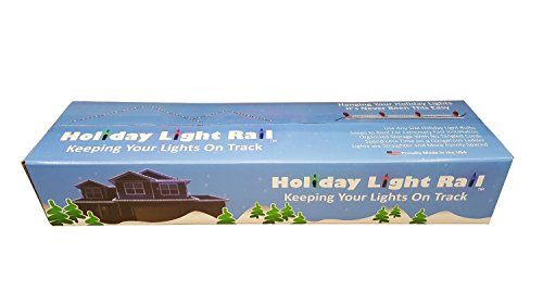 Algopix Similar Product 16 - Holiday Light Rail Kit