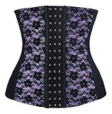 Algopix Similar Product 6 - Charmian Womens Lace Waist Trainer