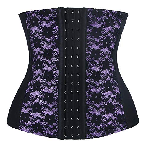 Algopix Similar Product 7 - Charmian Womens Lace Waist Trainer