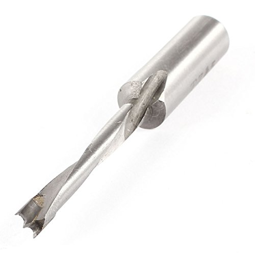 Algopix Similar Product 16 - Uxcell Woodworking Brad Point Straight