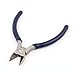 Algopix Similar Product 5 - uxcell Blue Rubber Coated Handle Micro