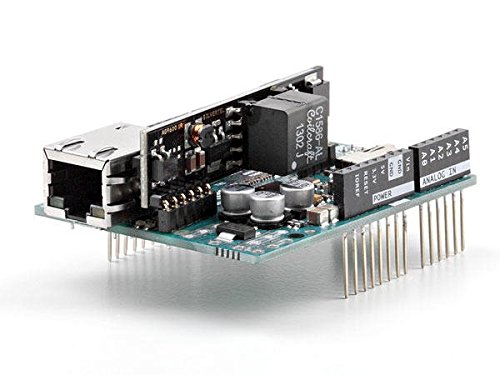 Algopix Similar Product 17 - Arduino Ethernet Shield 2 with PoE