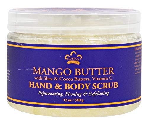 Algopix Similar Product 1 - Nubian Heritage Hand and Body Scrub