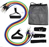 Algopix Similar Product 19 - This 11 piece resistance band workout