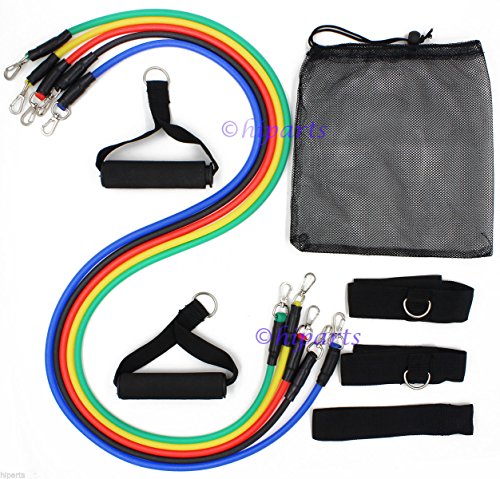 Algopix Similar Product 7 - This 11 piece resistance band workout