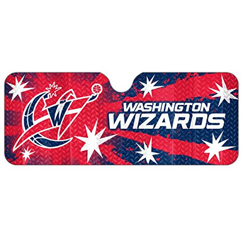 Algopix Similar Product 14 - NBA Charlotte Hornets Sun Shade 57 x
