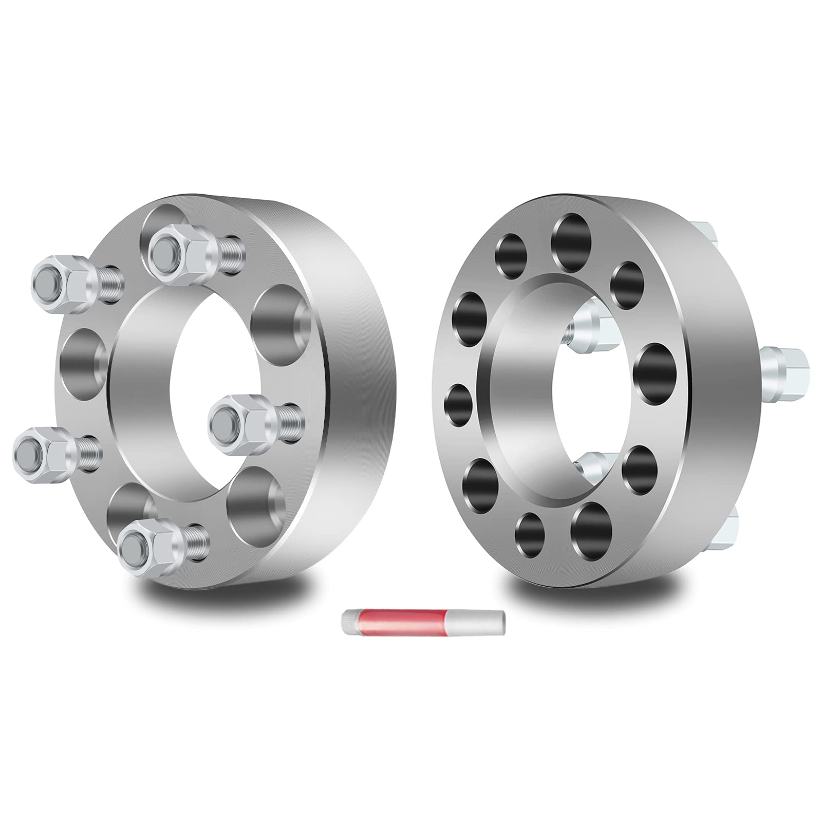 Algopix Similar Product 10 - ECCPP 5x1143 Wheel Spacers 5 Lug 5x45
