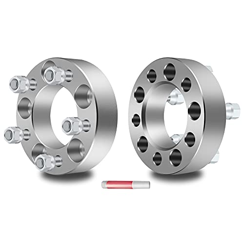 Algopix Similar Product 4 - ECCPP 5x1143 Wheel Spacers 5 Lug 5x45