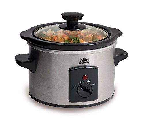 Algopix Similar Product 17 - Elite Gourmet 1.5-qt. Mini Slow Cooker
