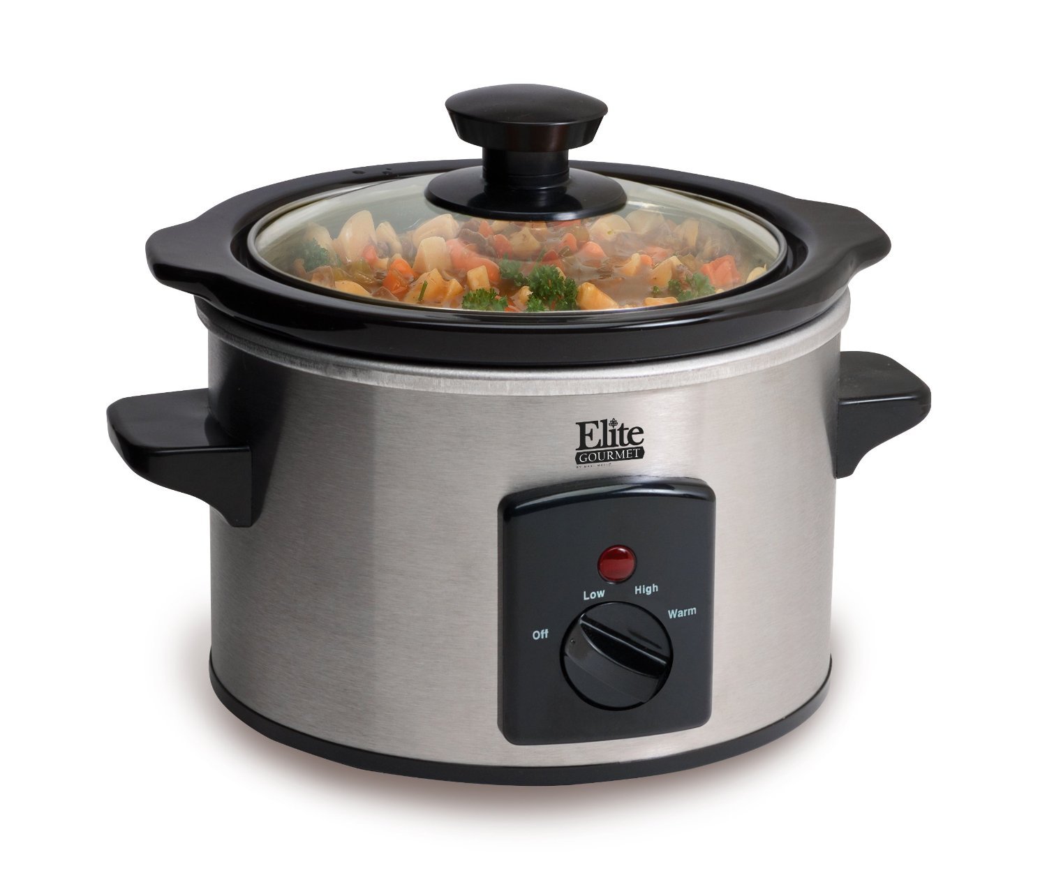 Algopix Similar Product 16 - Elite Gourmet 1.5-qt. Mini Slow Cooker