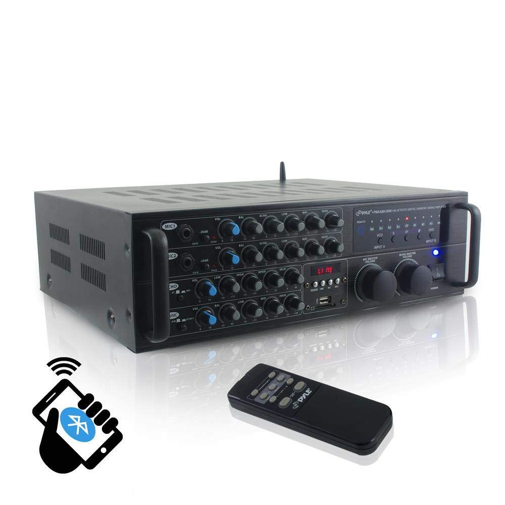 Algopix Similar Product 16 - Pyle PMXAKB2000  2000 Watts 1000W 