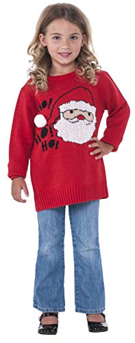 Algopix Similar Product 12 - Rubies Santa Ugly Christmas Sweater