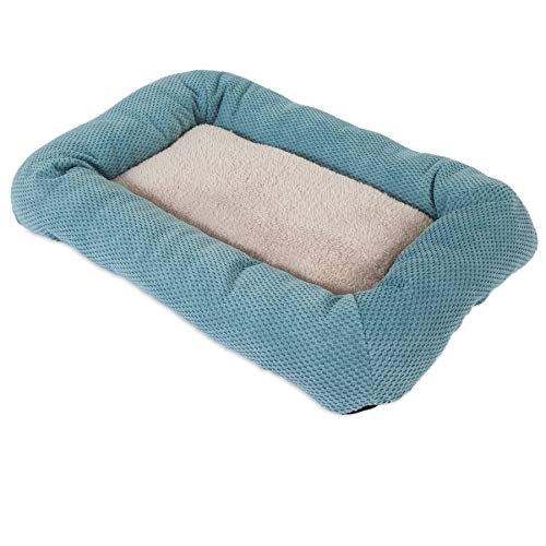 Algopix Similar Product 20 - SnooZZy Low Bumper Crate Mat Bed Teal