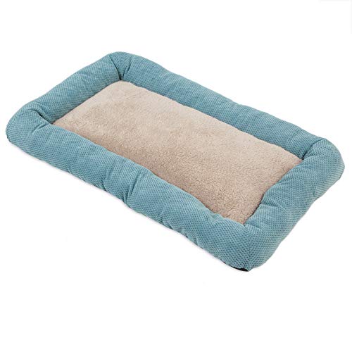 Algopix Similar Product 2 - SnooZZy Low Bumper Crate Mat Bed Teal
