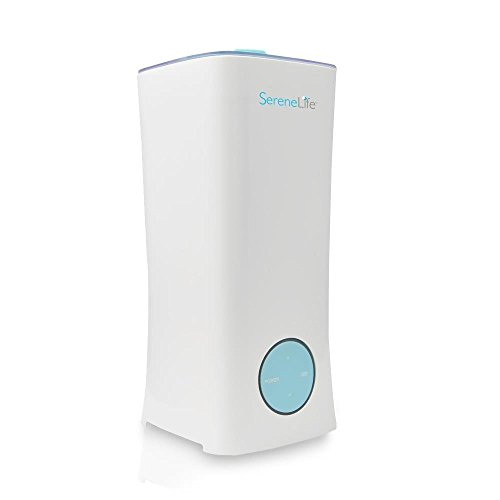 Algopix Similar Product 2 - Serene Life Home Desktop Ultrasonic Air