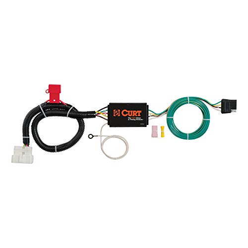 Algopix Similar Product 1 - CURT 56291 VehicleSide Custom 4Pin