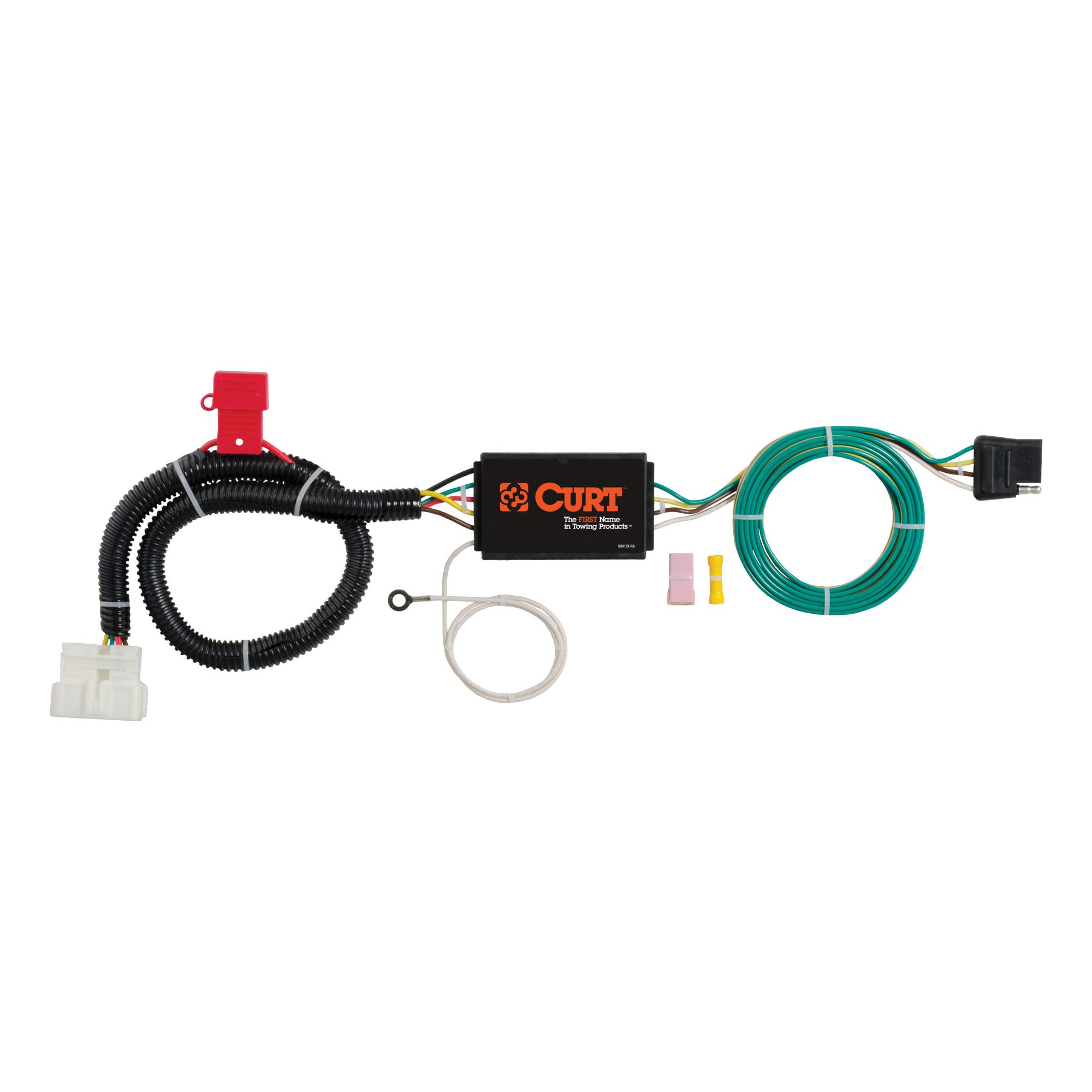 Algopix Similar Product 8 - CURT 56291 VehicleSide Custom 4Pin