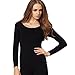 Algopix Similar Product 18 - Liang Rou Womens Scoop Neck Long
