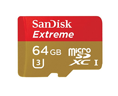 Algopix Similar Product 15 - SanDisk MicroSDXC Action SC 64GB