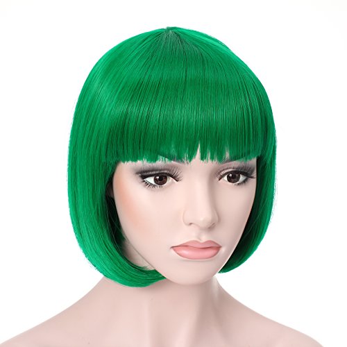 Algopix Similar Product 16 - OneDor 10 Short Straight Hair Flapper